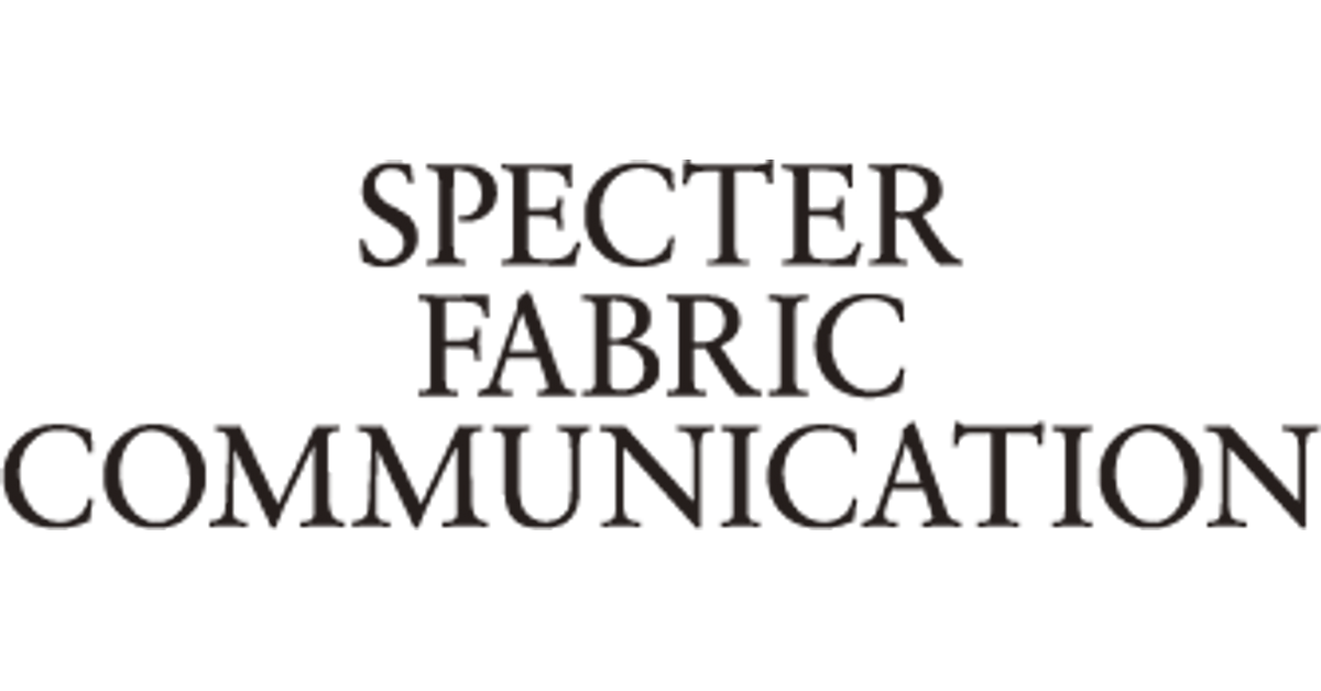 ITEM – Specter Fabric Communication ITEM – Specter Fabric Communication