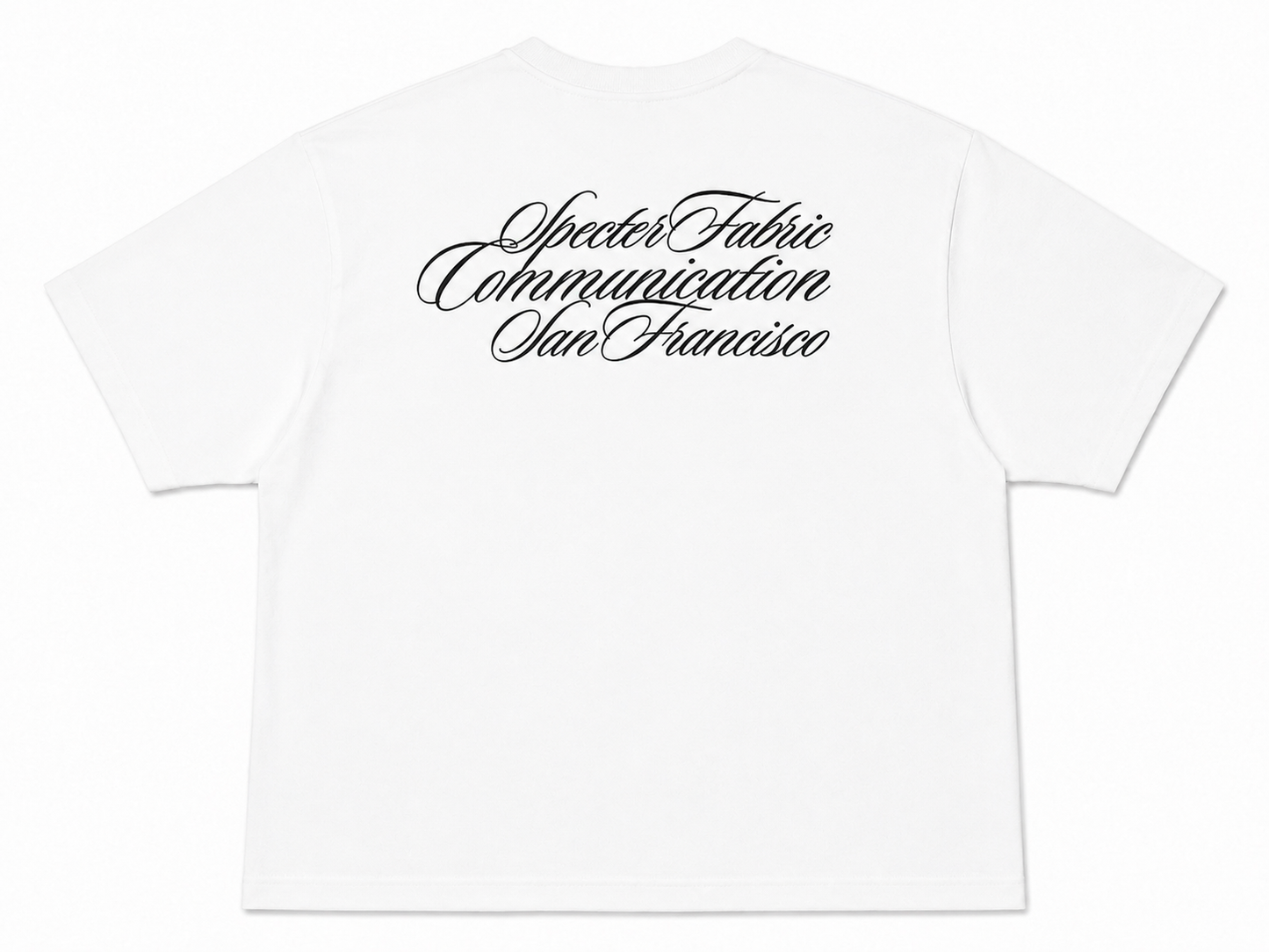 SFC Script 2 Tee -Online store limited-