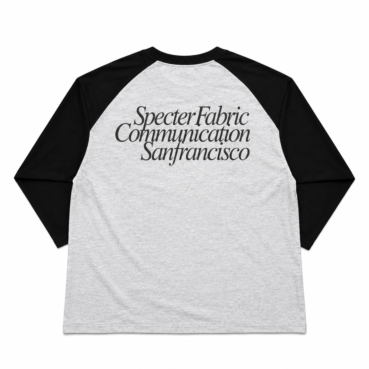 SFC Script 1 Two Tone 3/4 Sleeve Tee