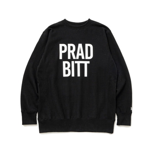 PRAD BITT CREW NECK SWEAT SHIRTS-001