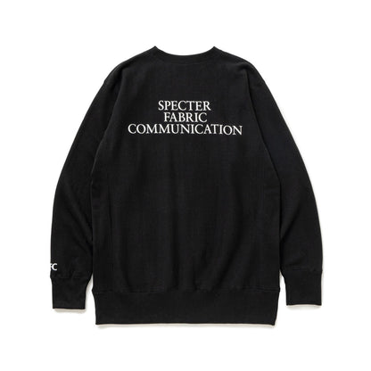 PRAD BITT CREW NECK SWEAT SHIRTS-001