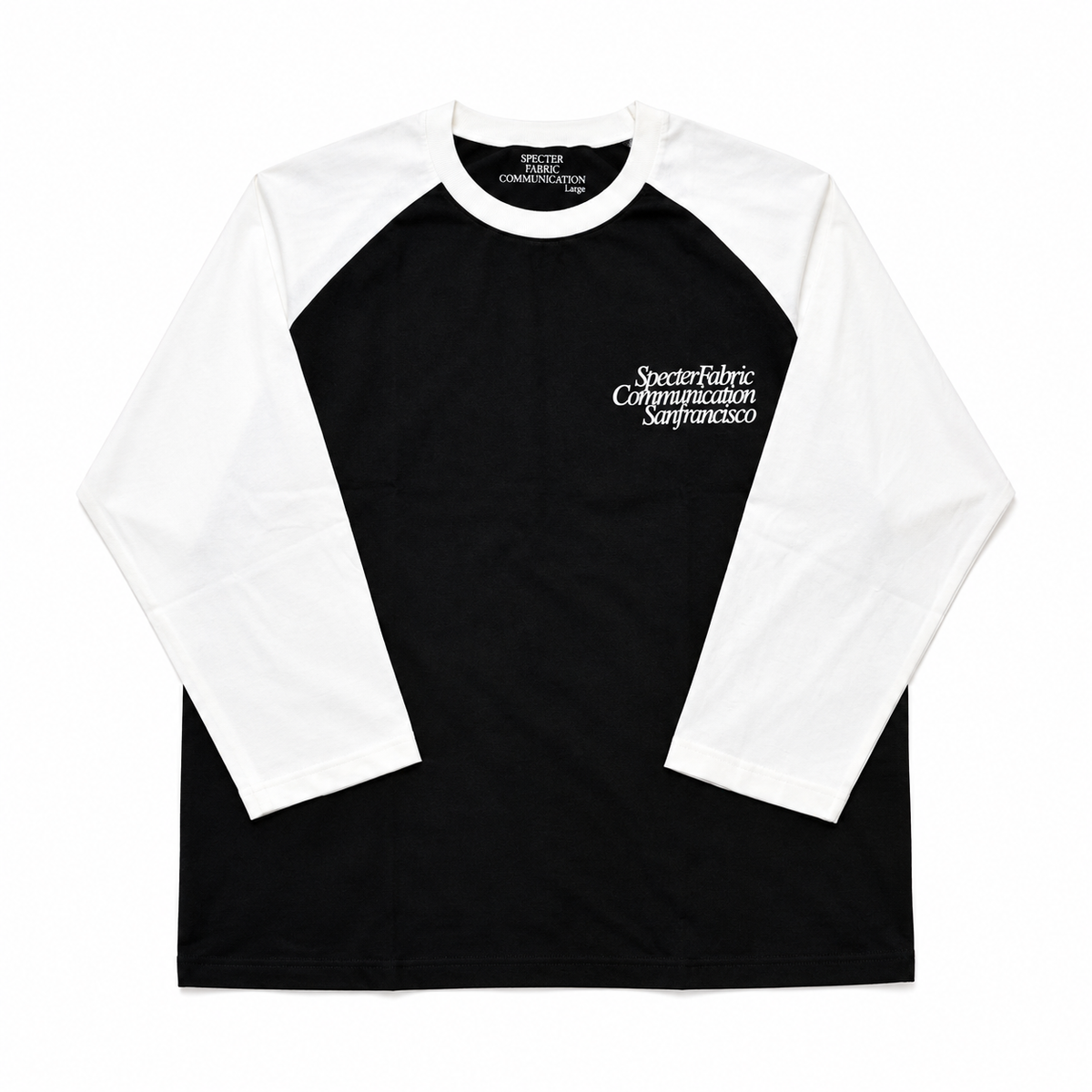 SFC Script 1 Two Tone 3/4 Sleeve Tee