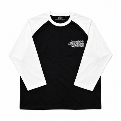 SFC Script 1 Two Tone 3/4 Sleeve Tee
