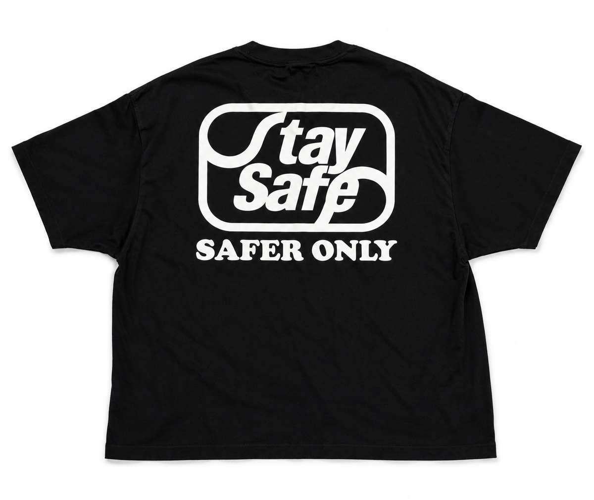 STAY SAFE"SAFER ONLY"Tee by SFC