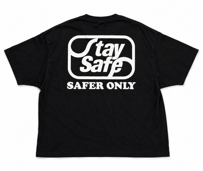 STAY SAFE"SAFER ONLY"Tee by SFC