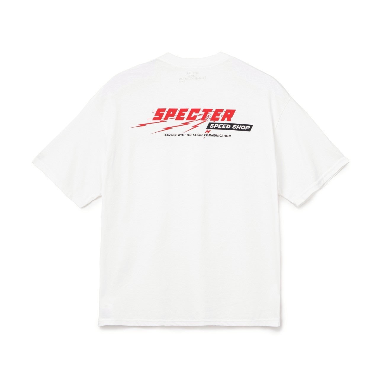 SFC SPEED SHOP Tee – Specter Fabric Communication