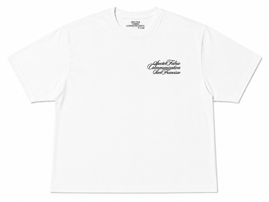 SFC Script 2 Tee -Online store limited-