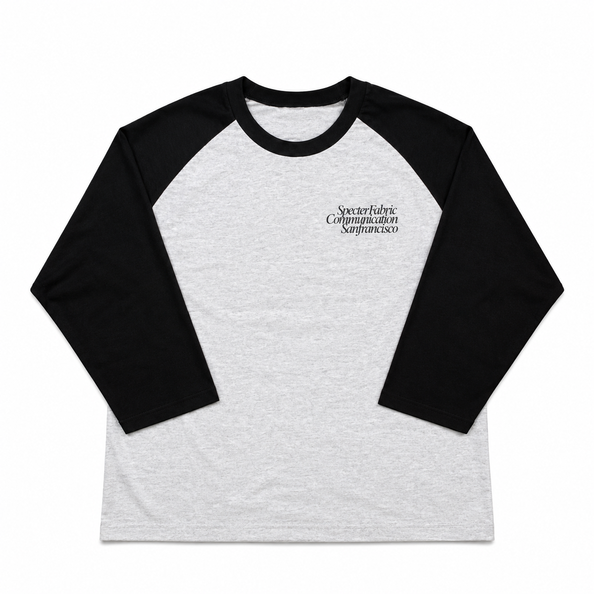 SFC Script 1 Two Tone 3/4 Sleeve Tee