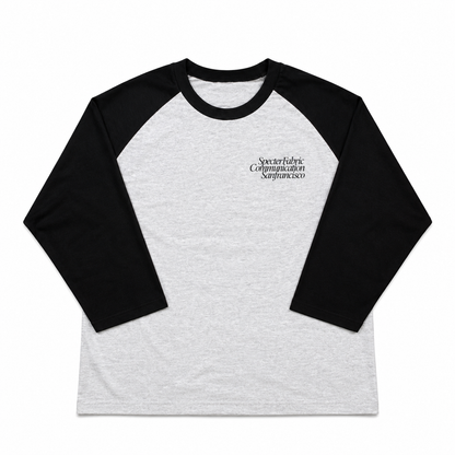 SFC Script 1 Two Tone 3/4 Sleeve Tee