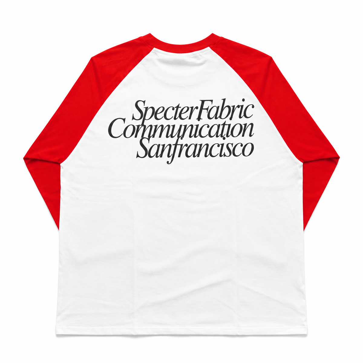 SFC Script 1 Two Tone 3/4 Sleeve Tee