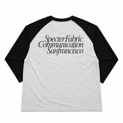SFC Script 1 Two Tone 3/4 Sleeve Tee