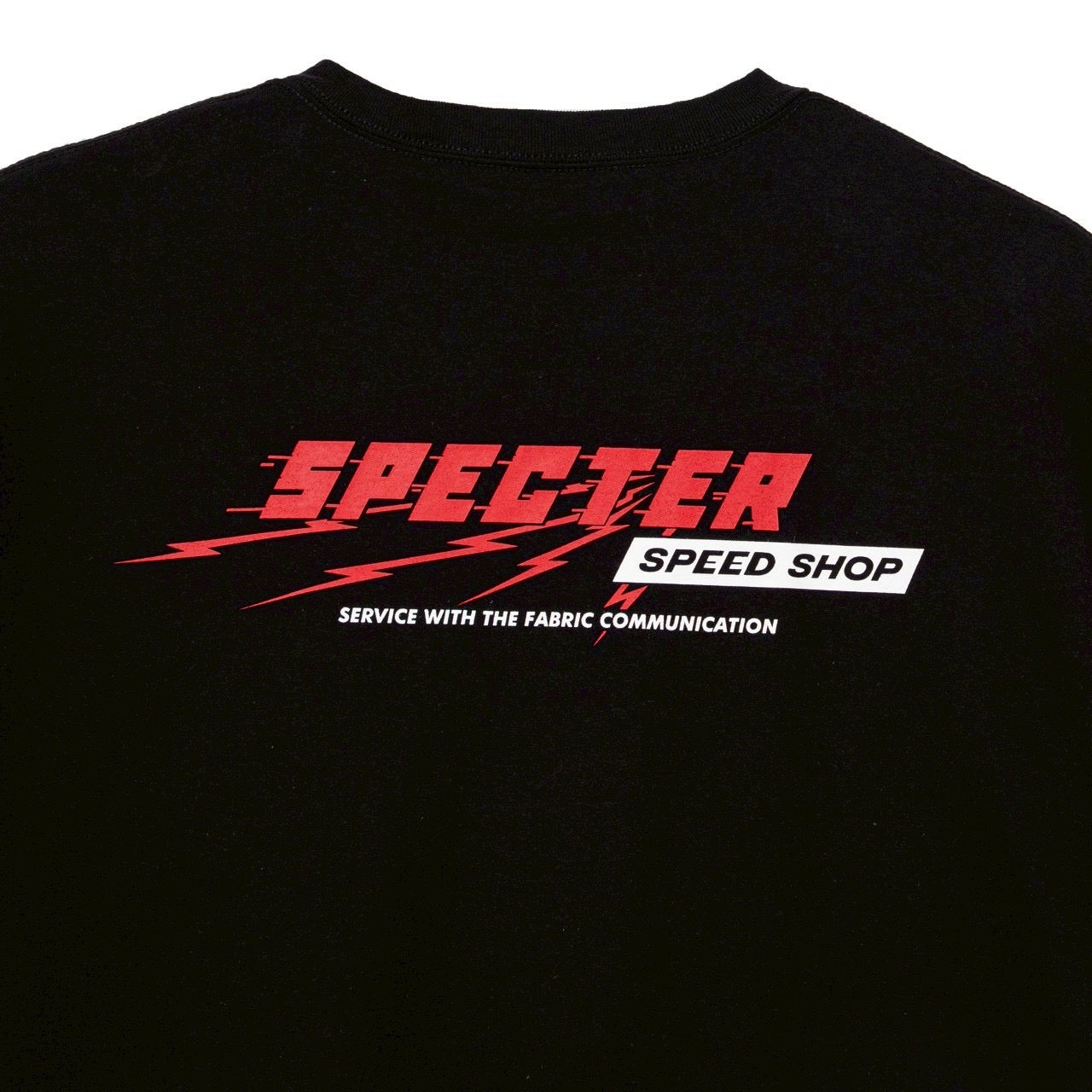 SFC SPEED SHOP Tee – Specter Fabric Communication