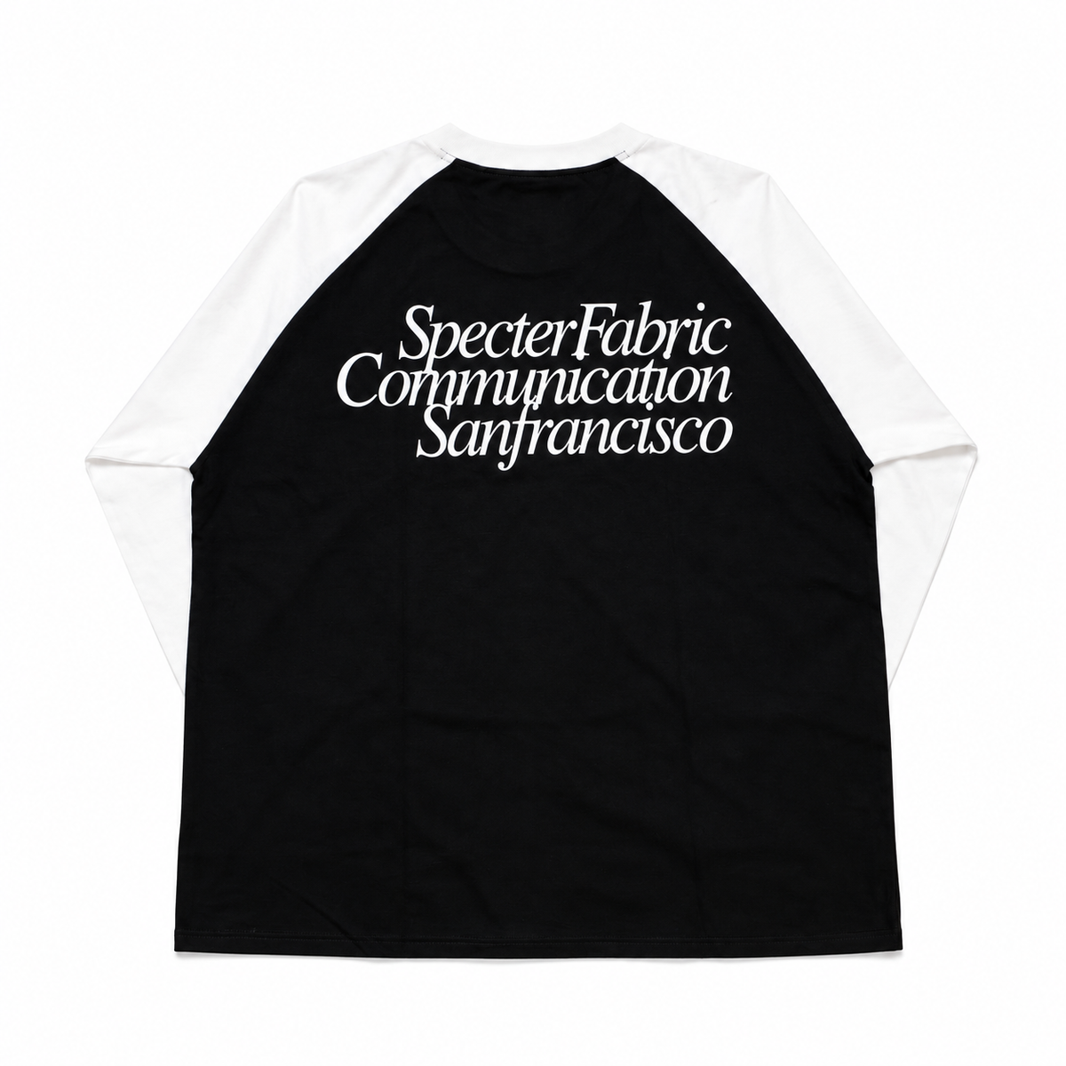 SFC Script 1 Two Tone 3/4 Sleeve Tee