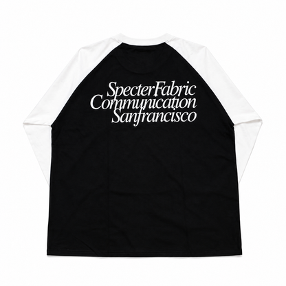 SFC Script 1 Two Tone 3/4 Sleeve Tee