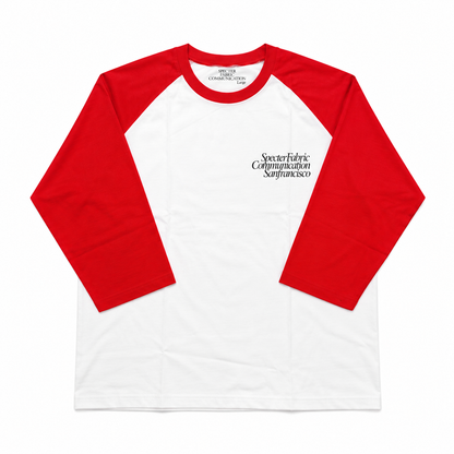 SFC Script 1 Two Tone 3/4 Sleeve Tee