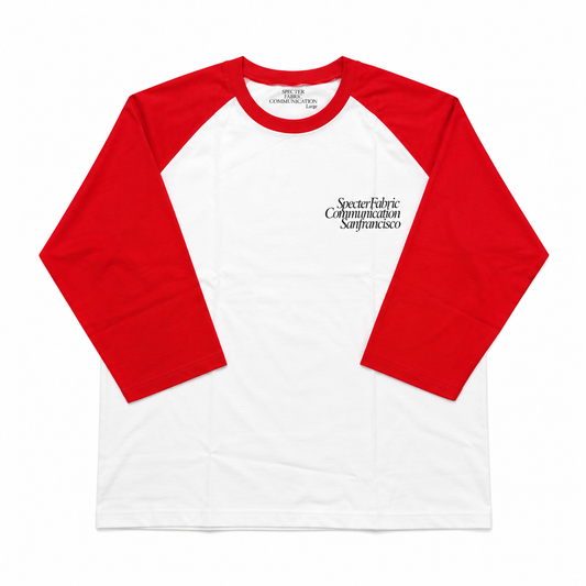 SFC Script 1 Two Tone 3/4 Sleeve Tee