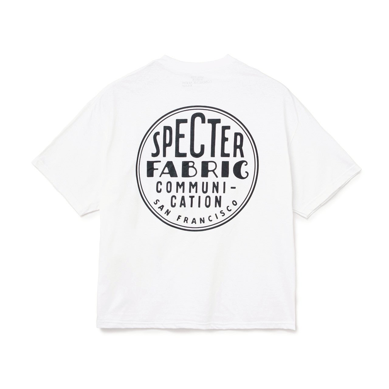 with NUTS ART WORKS – Specter Fabric Communication