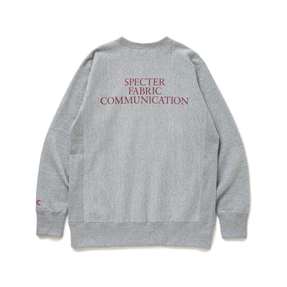 PRAD BITT CREW NECK SWEAT SHIRTS-002