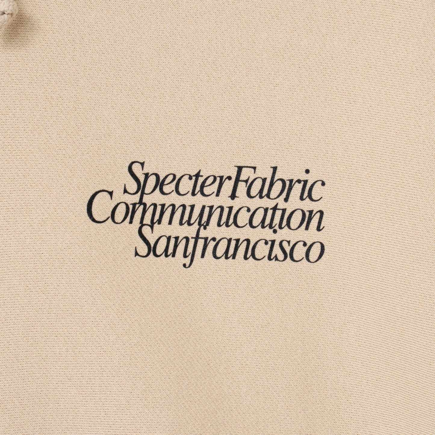 Sanfrancisco HOODIE Sand