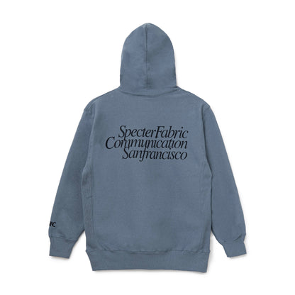 Sanfrancisco HOODIE Dusty Blue
