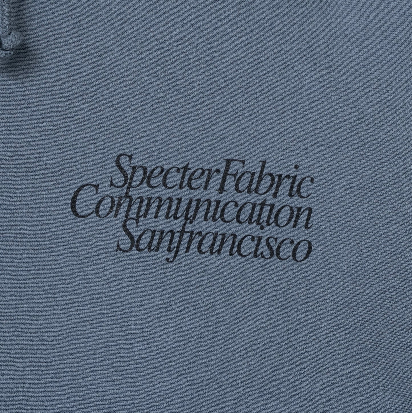 Sanfrancisco HOODIE Dusty Blue