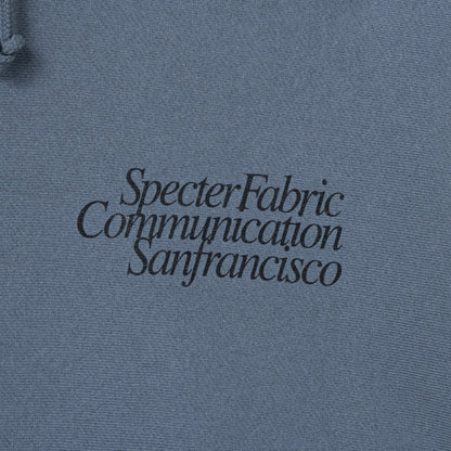 Sanfrancisco HOODIE Dusty Blue