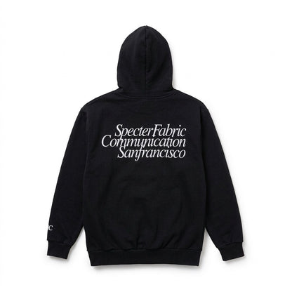 Sanfrancisco HOODIE Black