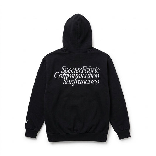 Sanfrancisco HOODIE Black