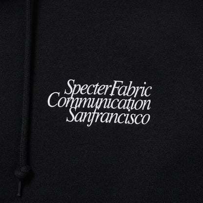 Sanfrancisco HOODIE Black