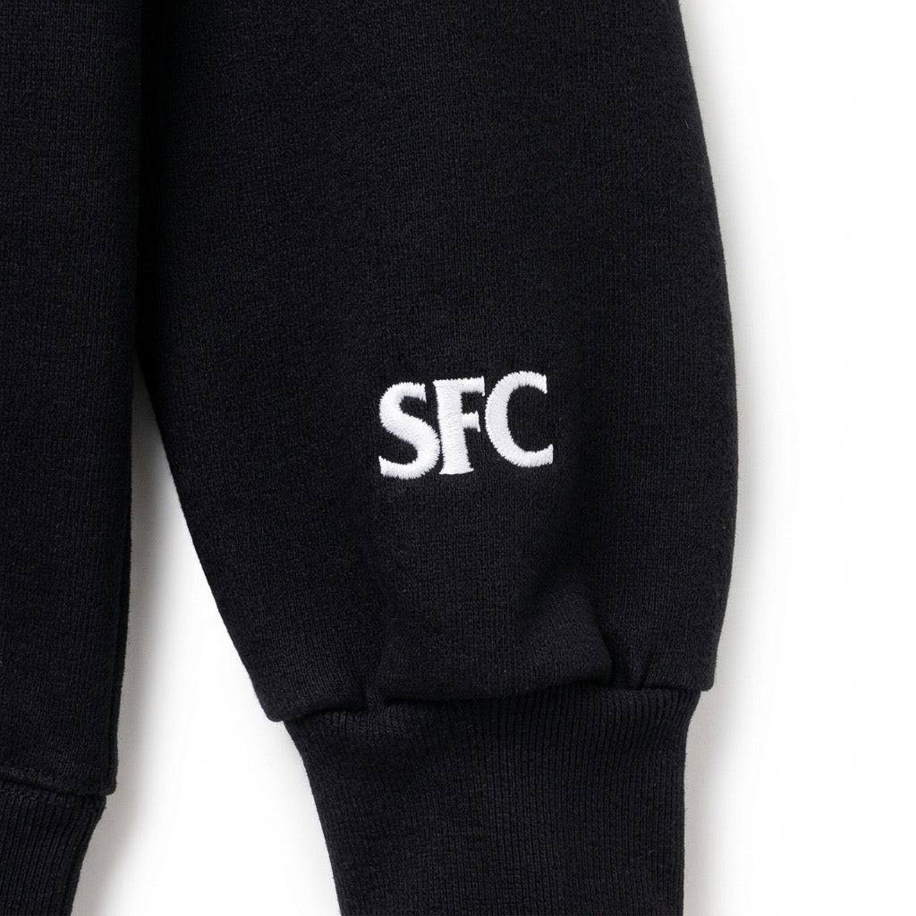 Sanfrancisco HOODIE Black