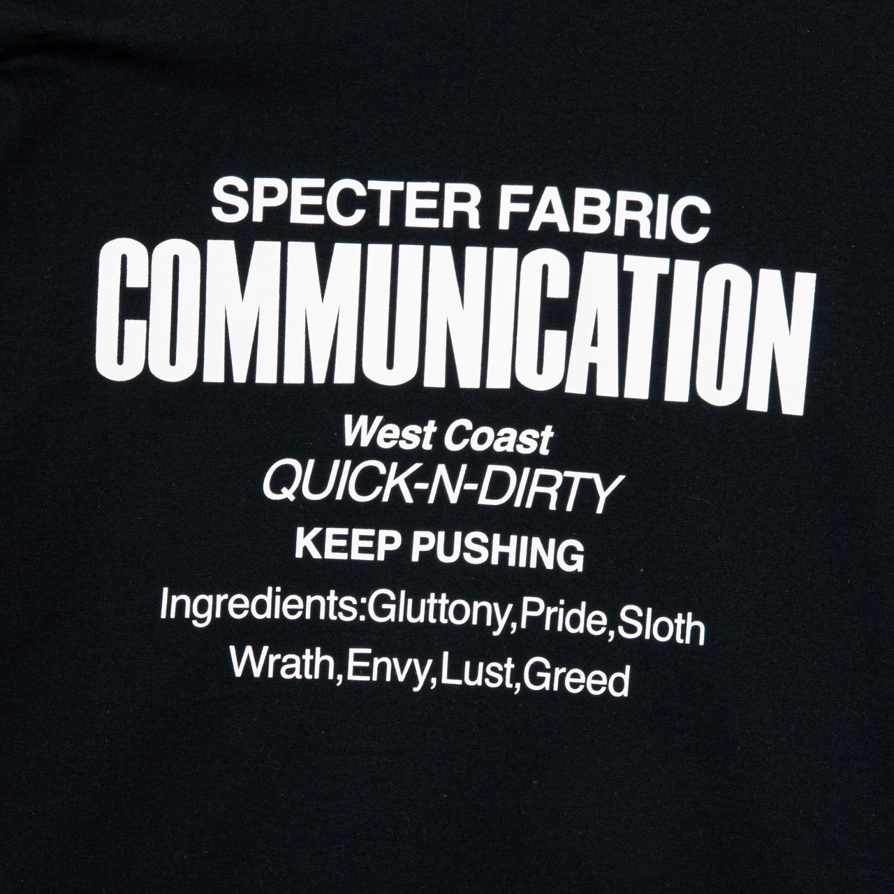 SFC QUICK-N-DIRTY Tee