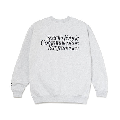 SFC SANFRANCISCO CREW NECK SWEAT SHIRTS