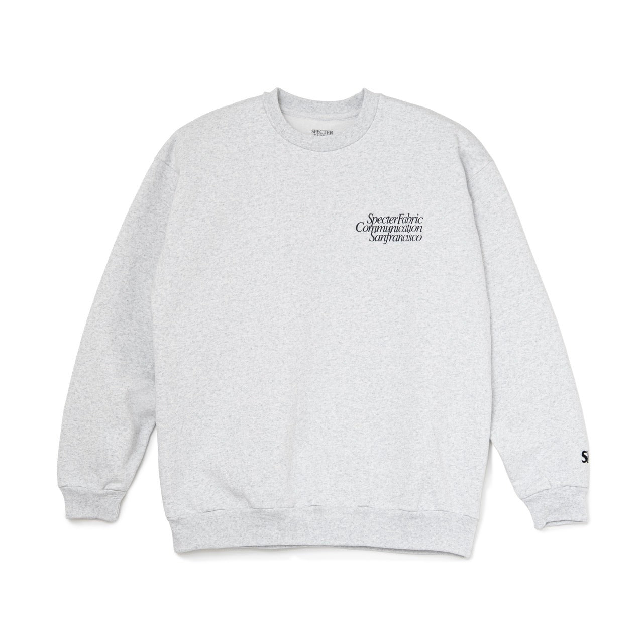 SFC SANFRANCISCO CREW NECK SWEAT SHIRTS