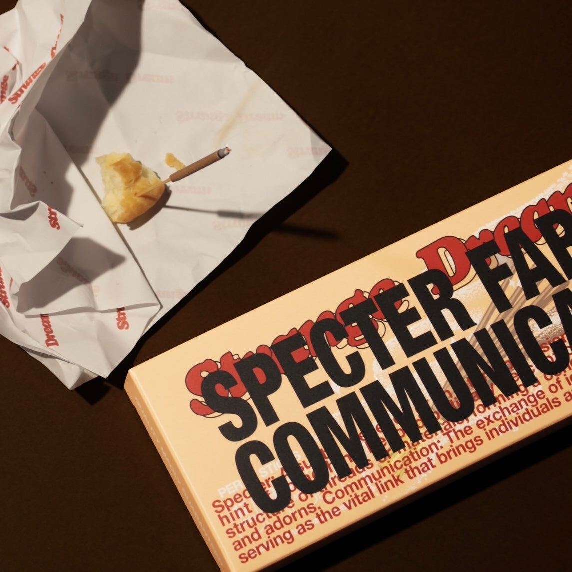 SPECTER FABRIC COMMUNICATION × Strange Dream "SPECTER" (2 packs set)
