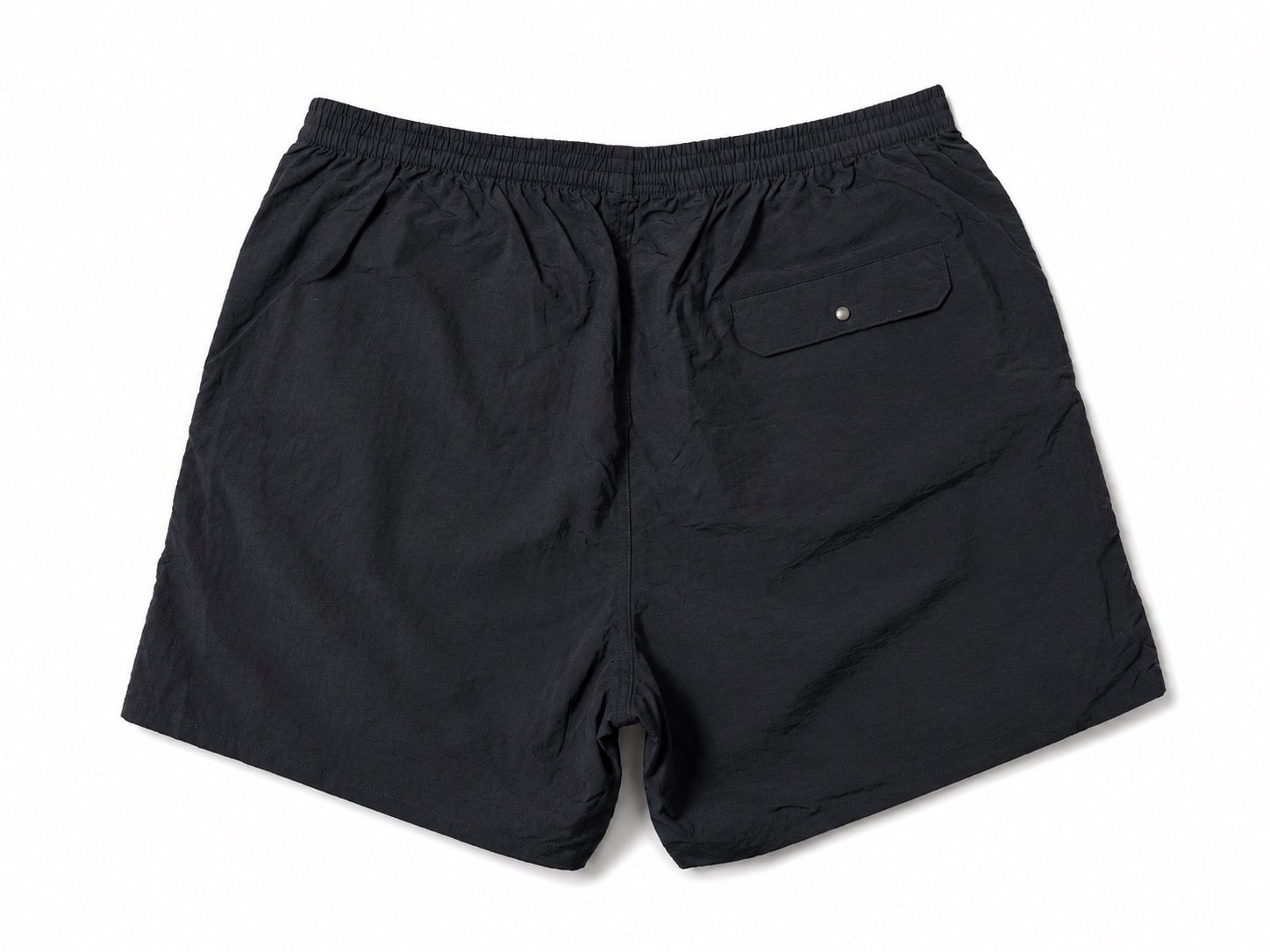 S.F.C ショートパンツ ブラック SFC PATCHED SHORTS – Specter Fabric Communication